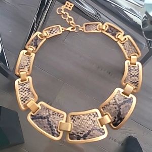 Bcbg snake necklace
